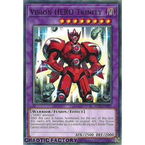 BLC1-EN099 Vision HERO Trinity Common 1st Edition NM