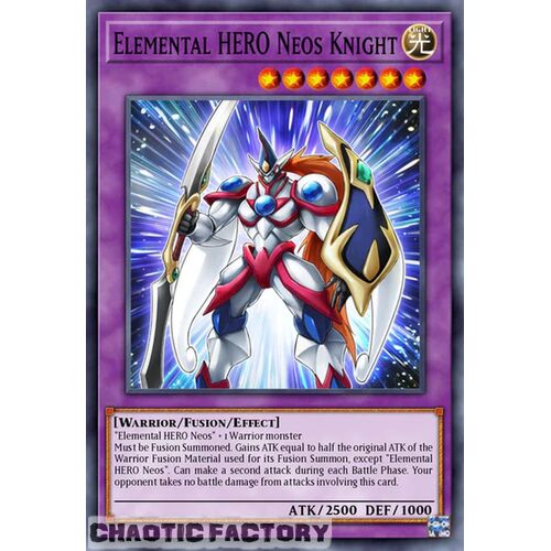 BLC1-EN101 Elemental HERO Neos Knight Common 1st Edition NM