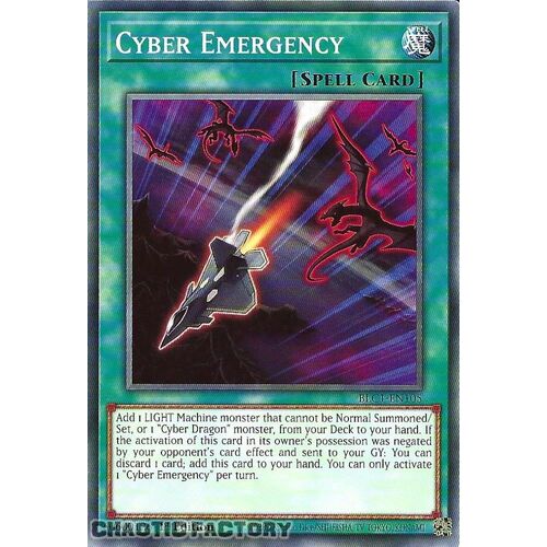 BLC1-EN105 Cyber Emergency Common 1st Edition NM