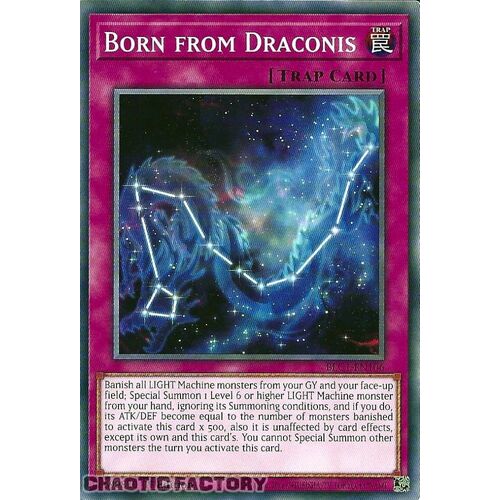 BLC1-EN106 Born from Draconis Common 1st Edition NM