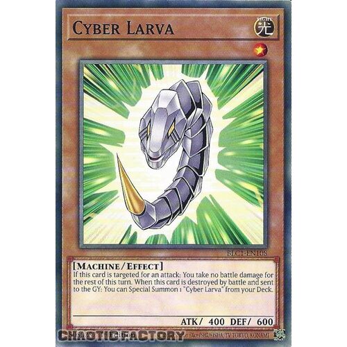 BLC1-EN108 Cyber Larva Common 1st Edition NM