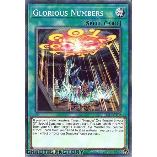 BLC1-EN112 Glorious Numbers Common 1st Edition NM