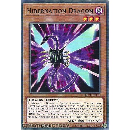 BLC1-EN113 Hibernation Dragon Common 1st Edition NM