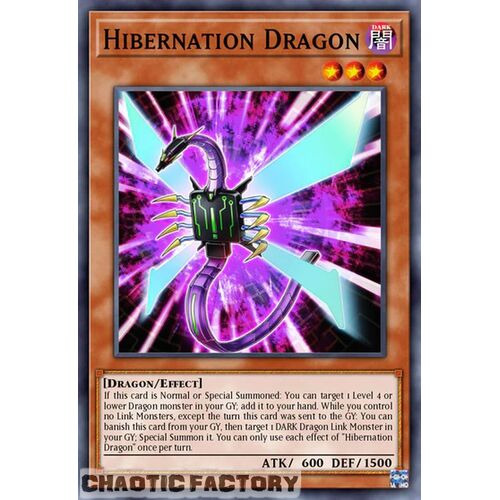 BLC1-EN113 Hibernation Dragon Common 1st Edition NM