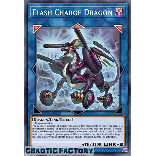 BLC1-EN114 Flash Charge Dragon Common 1st Edition NM