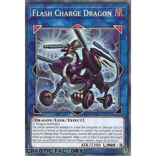 BLC1-EN114 Flash Charge Dragon Common 1st Edition NM