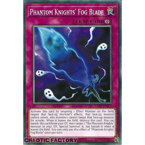 BLC1-EN117 Phantom Knights' Fog Blade Common 1st Edition NM