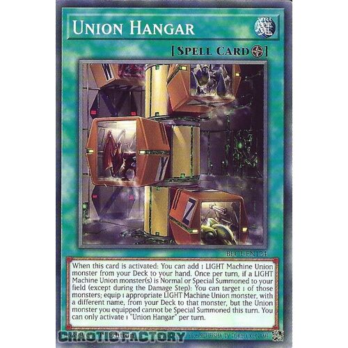 BLC1-EN124 Union Hangar Common 1st Edition NM