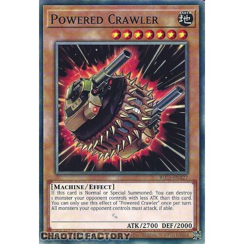 BLC1-EN127 Powered Crawler Common 1st Edition NM