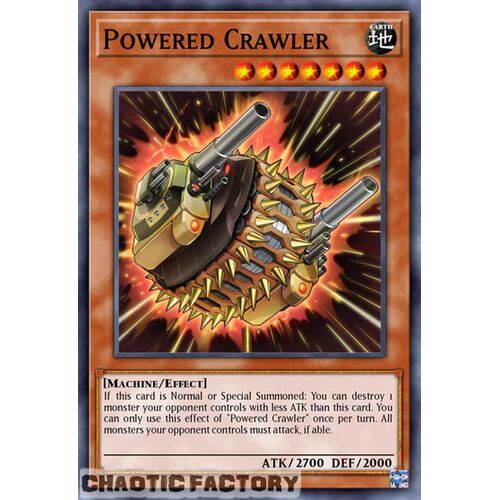 BLC1-EN127 Powered Crawler Common 1st Edition NM