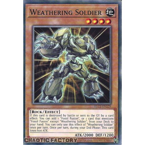 BLC1-EN128 Weathering Soldier Common 1st Edition NM