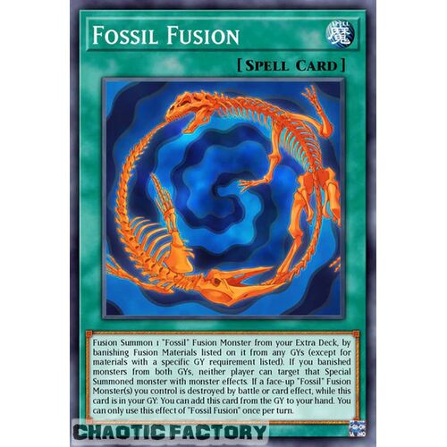 BLC1-EN134 Fossil Fusion Common 1st Edition NM