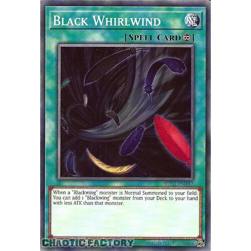 BLC1-EN142 Black Whirlwind Common 1st Edition NM