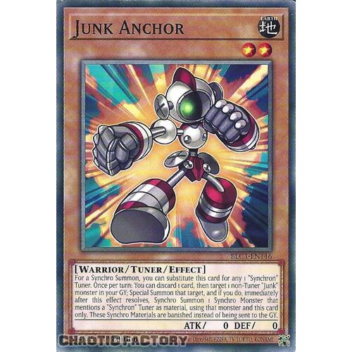 BLC1-EN146 Junk Anchor Common 1st Edition NM