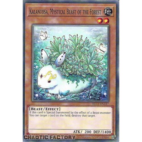 BLC1-EN147 Kalantosa, Mystical Beast of the Forest Common 1st Edition NM