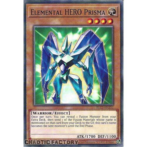 BLC1-EN152 Elemental HERO Prisma Common 1st Edition NM