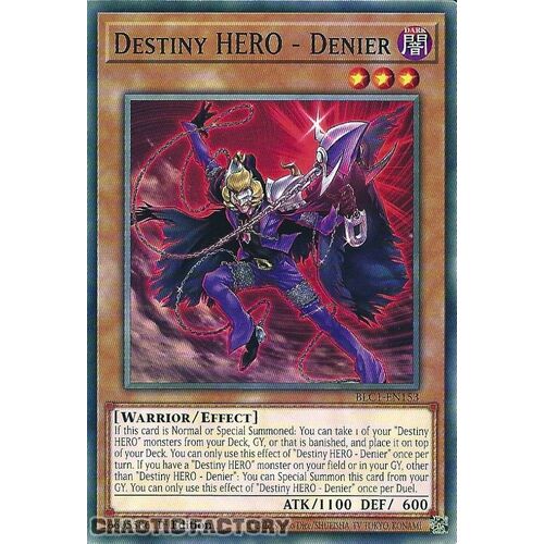 BLC1-EN153 Destiny HERO - Denier Common 1st Edition NM