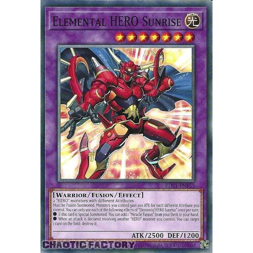 BLC1-EN155 Elemental HERO Sunrise Common 1st Edition NM