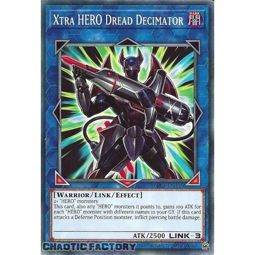 BLC1-EN156 Xtra HERO Dread Decimator Common 1st Edition NM
