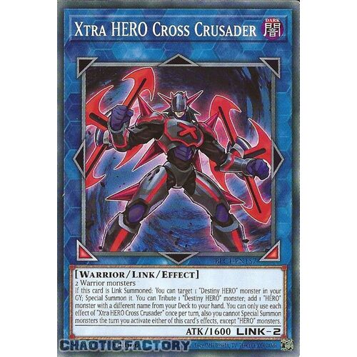 BLC1-EN157 Xtra HERO Cross Crusader Common 1st Edition NM
