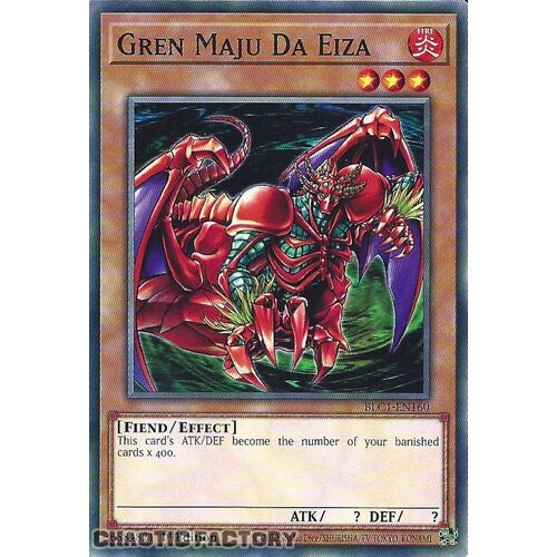 BLC1-EN160 Gren Maju Da Eiza Common 1st Edition NM