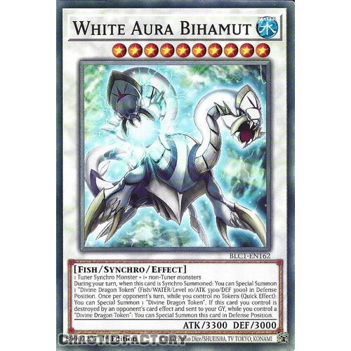 BLC1-EN162 White Aura Bihamut Common 1st Edition NM
