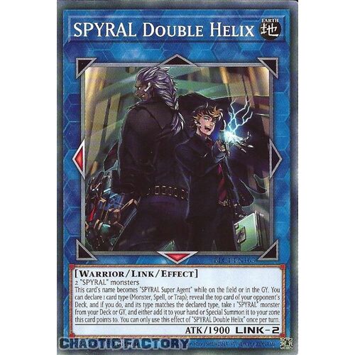 BLC1-EN163 SPYRAL Double Helix Common 1st Edition NM