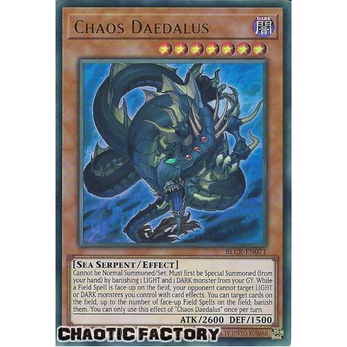 BLCR-EN071 Chaos Daedalus Ultra Rare 1st Edition NM