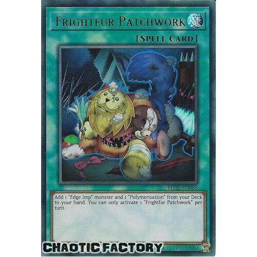 BLCR-EN086 Frightfur Patchwork Ultra Rare 1st Edition NM