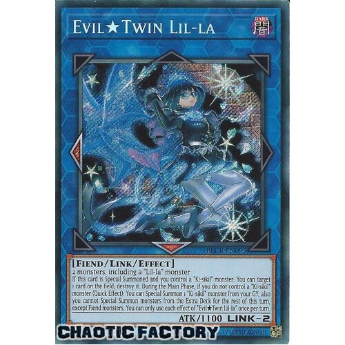 BLCR-EN097 Evil Twin Lil-la Secret Rare 1st Edition NM
