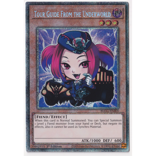 BLGG-EN005 Tour Guide From the Underworld Chibi artwork Starlight Rare 1st Edition NM