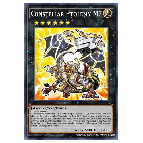 BLGG-EN009 Constellar Ptolemy M7 Chibi artwork Secret Rare 1st Edition NM