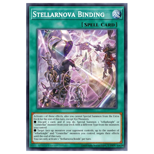 BLGG-EN020 Stellarnova Binding Secret Rare 1st Edition NM