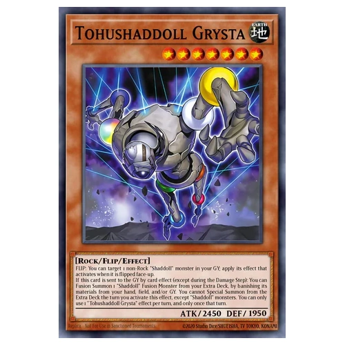 BLGG-EN021 Tohushaddoll Grysta Secret Rare 1st Edition NM