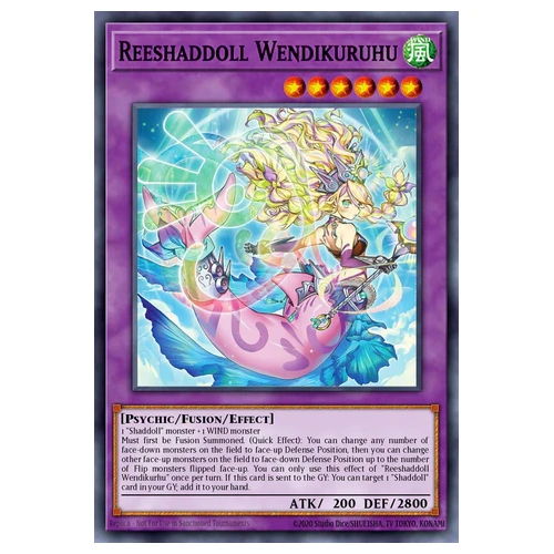 BLGG-EN023 Reeshaddoll Wendikuruhu Secret Rare 1st Edition NM