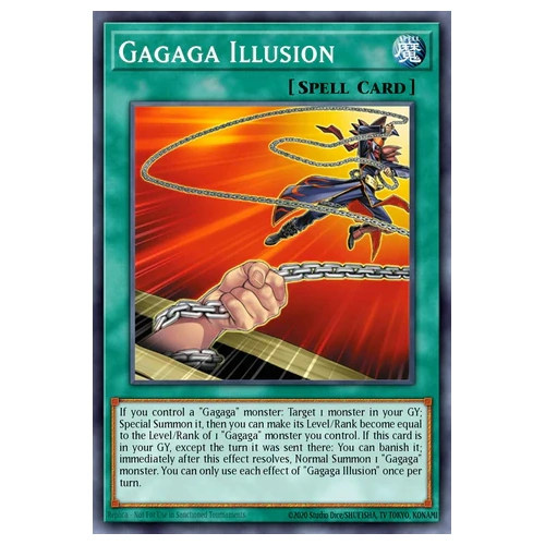 BLGG-EN036 Gagaga Illusion Ultra Rare 1st Edition NM