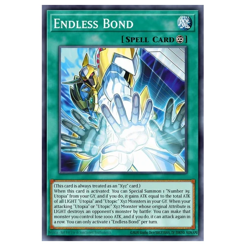 BLGG-EN038 Endless Bond Ultra Rare 1st Edition NM