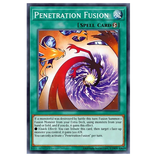BLGG-EN040 Penetration Fusion Ultra Rare 1st Edition NM