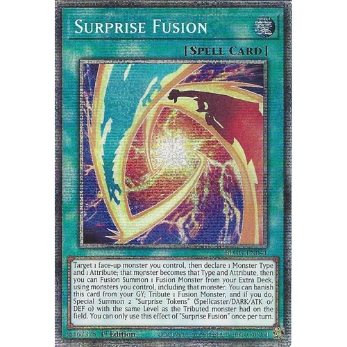 BLGG-EN041 Surprise Fusion Starlight Rare 1st Edition NM