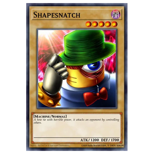 BLGG-EN051 Shapesnatch Ultra Rare 1st Edition NM