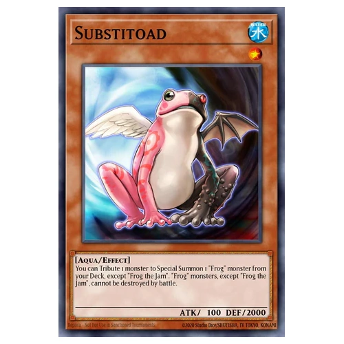 BLGG-EN054 Substitoad Ultra Rare 1st Edition NM