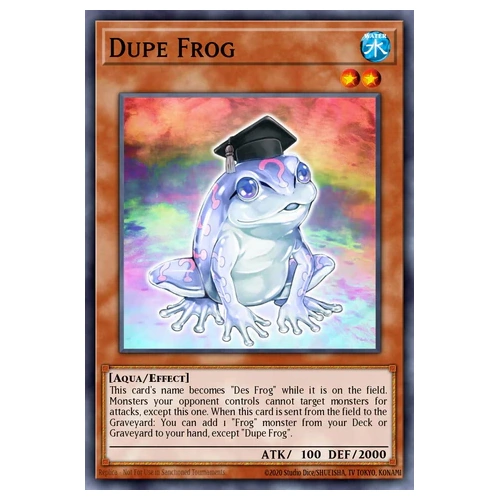 BLGG-EN055 Dupe Frog Ultra Rare 1st Edition NM