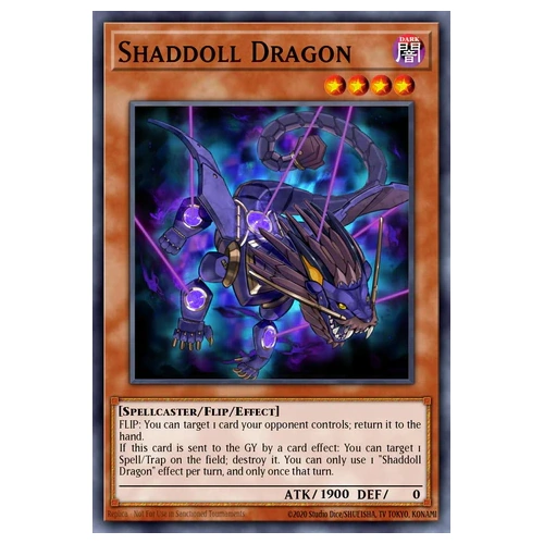 BLGG-EN061 Shaddoll Dragon Ultra Rare 1st Edition NM