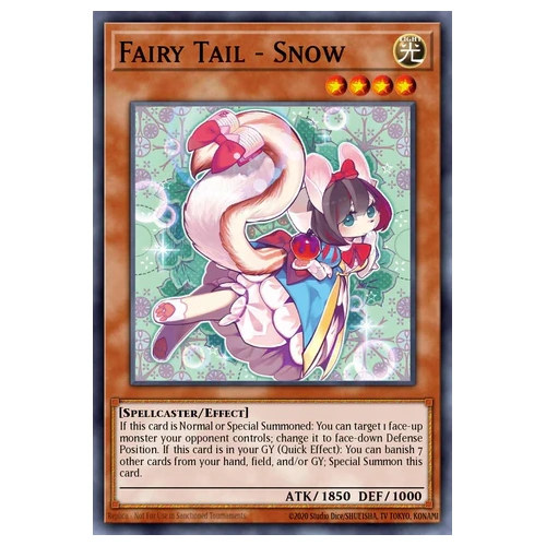 BLGG-EN067 Fairy Tail - Snow Ultra Rare 1st Edition NM