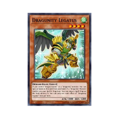 BLGG-EN075 Dragunity Legatus Secret Rare 1st Edition NM