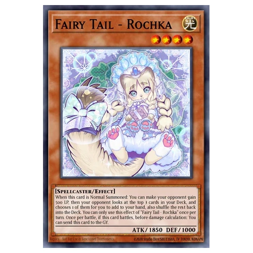 BLGG-EN078 Fairy Tail - Rochka Ultra Rare 1st Edition NM