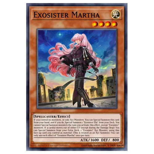 BLGG-EN079 Exosister Martha Ultra Rare 1st Edition NM