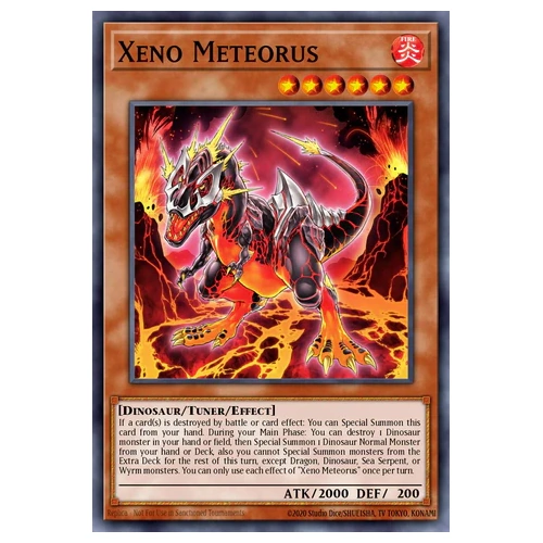BLGG-EN080 Xeno Meteorus Ultra Rare 1st Edition NM