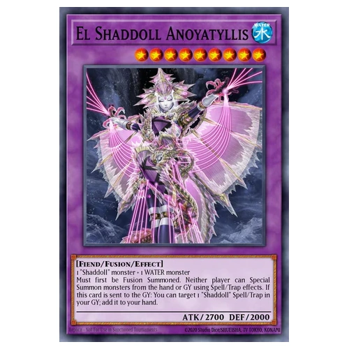 BLGG-EN083 El Shaddoll Anoyatyllis Ultra Rare 1st Edition NM