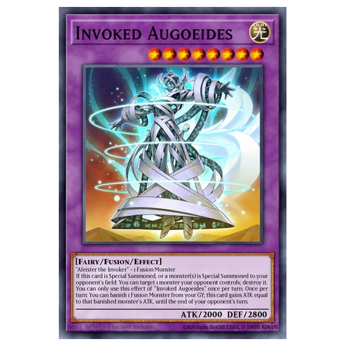 BLGG-EN087 Invoked Augoeides Ultra Rare 1st Edition NM